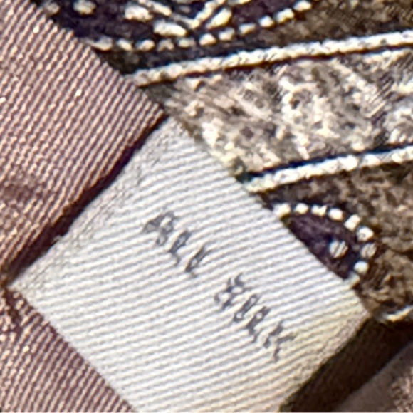 Pierre Cardin and Bill Blass Men's Tie Set - Gray, Gold, Brown - Picture 11 of 17